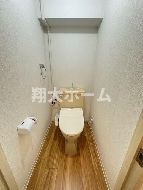 リバーストンビルのトイレ