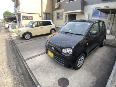 【駐車場】 | クレセール【名古屋市賃貸・全戸角部屋】