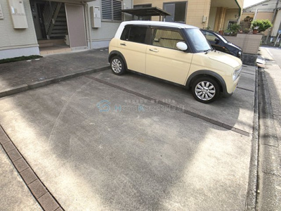 【駐車場】 | クレセール【名古屋市賃貸・全戸角部屋】