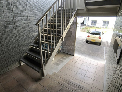 【その他共用部分】 | クレセール【名古屋市賃貸・全戸角部屋】