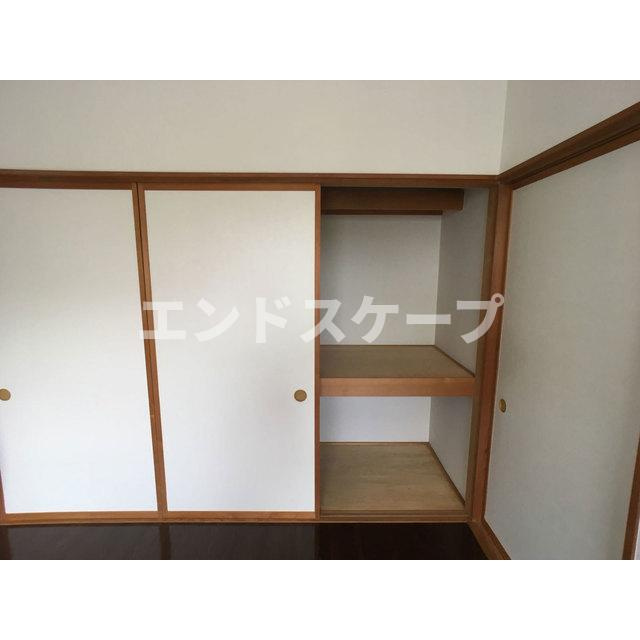 キャッスルCの収納|高崎、前橋のお部屋探しはエンドスケープまで！お客様の理想お聞かせ下さい♪