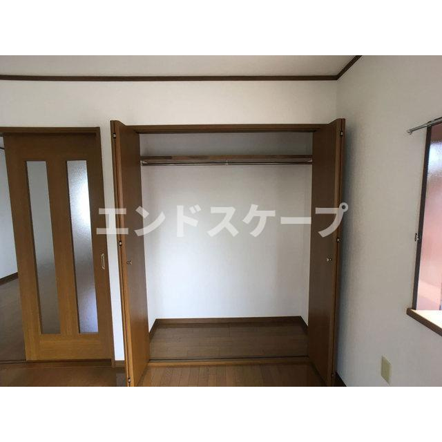 キャッスルCの収納|高崎、前橋のお部屋探しはエンドスケープまで！お客様の理想お聞かせ下さい♪