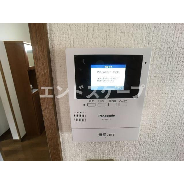 キャッスルCのセキュリティ|高崎、前橋のお部屋探しはエンドスケープまで！お客様の理想お聞かせ下さい♪