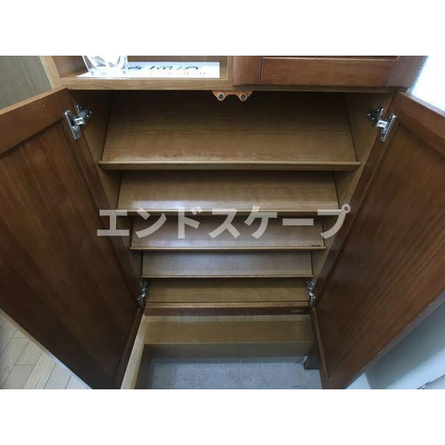 キャッスルCの収納|高崎、前橋のお部屋探しはエンドスケープまで！お客様の理想お聞かせ下さい♪