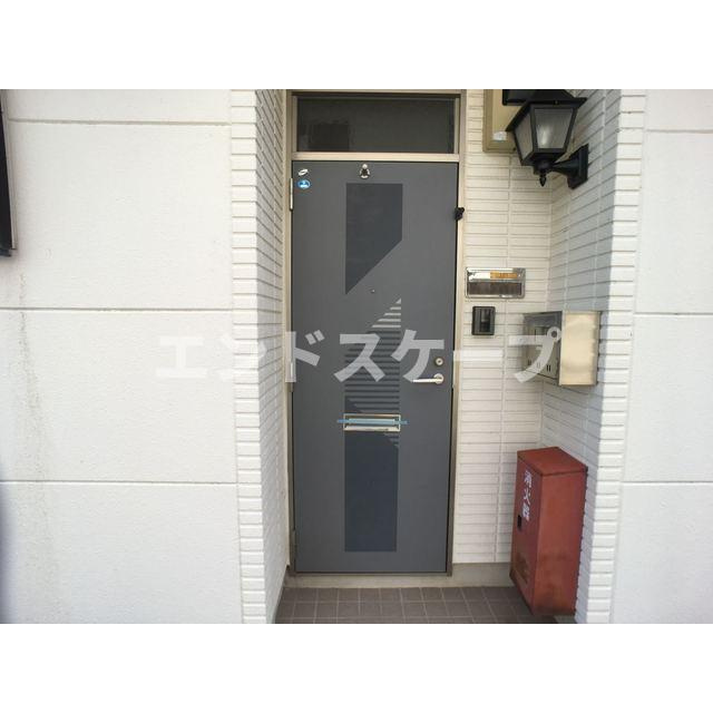 キャッスルCの玄関|高崎、前橋のお部屋探しはエンドスケープまで！お客様の理想お聞かせ下さい♪