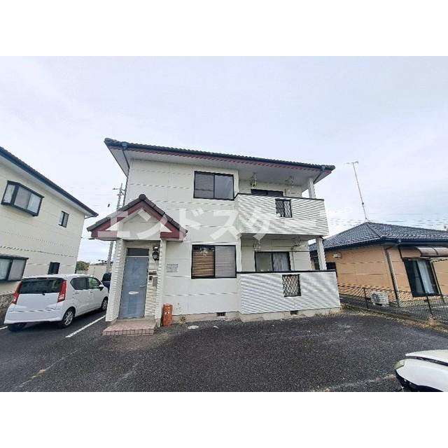キャッスルCの外観|高崎、前橋のお部屋探しはエンドスケープまで！お客様の理想お聞かせ下さい♪