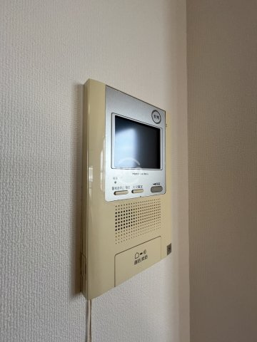和の杜のセキュリティ|和の杜　モニター付きインターホン