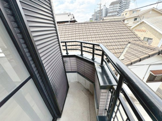 【バルコニー】 | 南野田　中古戸建