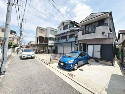 【前面道路含む現地写真】 | 南野田　中古戸建