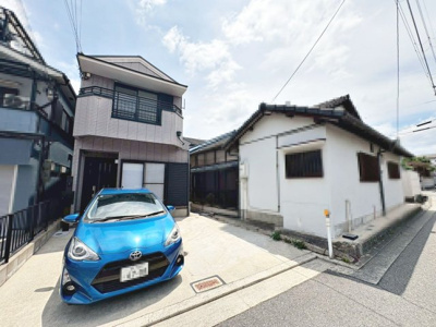 【駐車場】 | 南野田　中古戸建