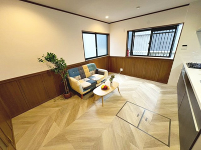 【ダイニング】 | 南野田　中古戸建