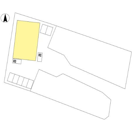 サンハイツKOの区画図