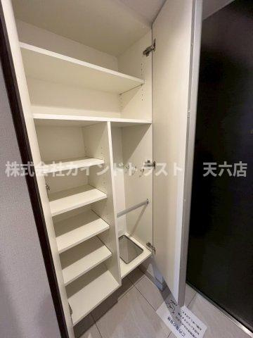 CREATIF堂島（旧クレストコート堂島）の収納|十分な収納スペースがあります