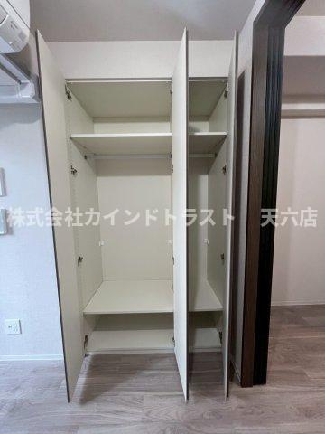 CREATIF堂島（旧クレストコート堂島）の収納|大きなスペースがあり、収納には困りません