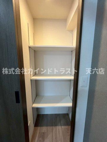 CREATIF堂島（旧クレストコート堂島）の収納|収納豊富です