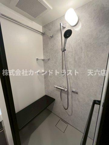 CREATIF堂島（旧クレストコート堂島）のシャワールーム|さっと体を洗えるシャワールーム付です