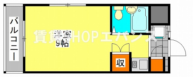 【間取り】 | エスポワールI・T・O