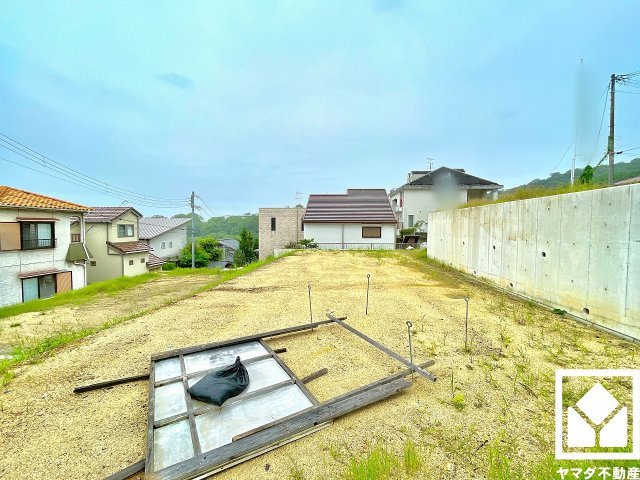 西宮市仁川町６丁目の外観|建築設計をしやすい整形地なので、夢の住まいを実現できます。