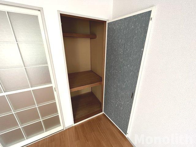 メルヘン三宅B棟の収納