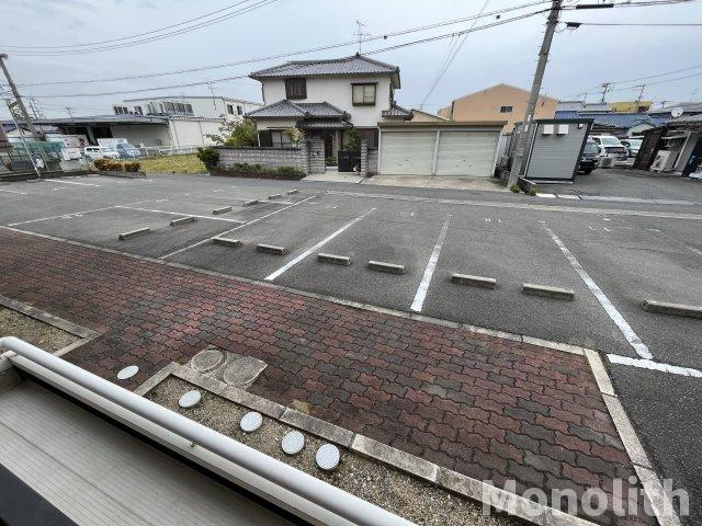 メルヘン三宅B棟の展望
