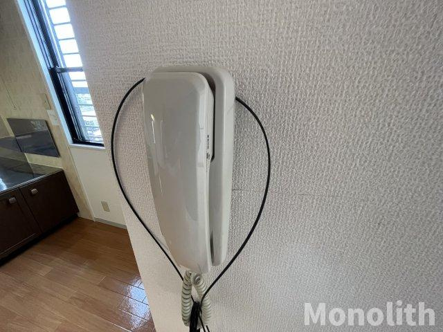 メルヘン三宅B棟のセキュリティ