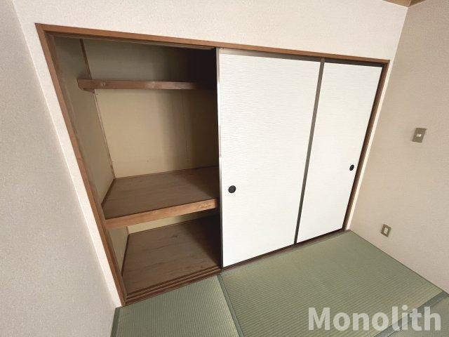 メルヘン三宅B棟の収納