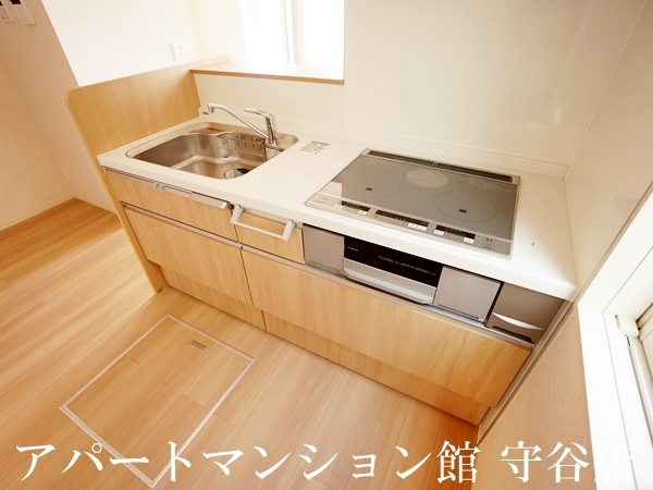 mahaloのキッチン|反転です