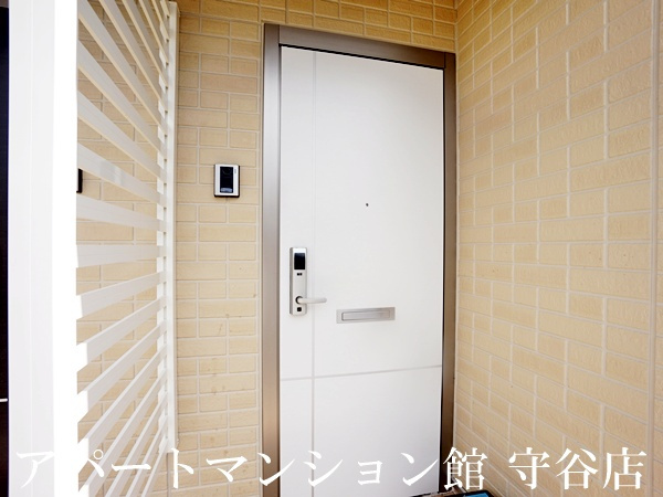 mahaloの玄関|反転です