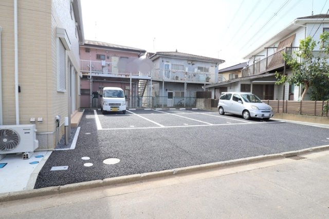 mahaloの駐車場