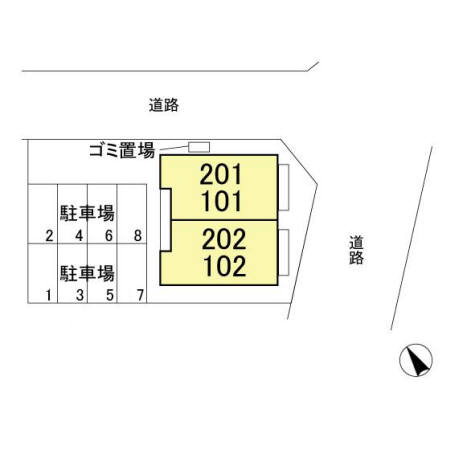 mahaloの区画図