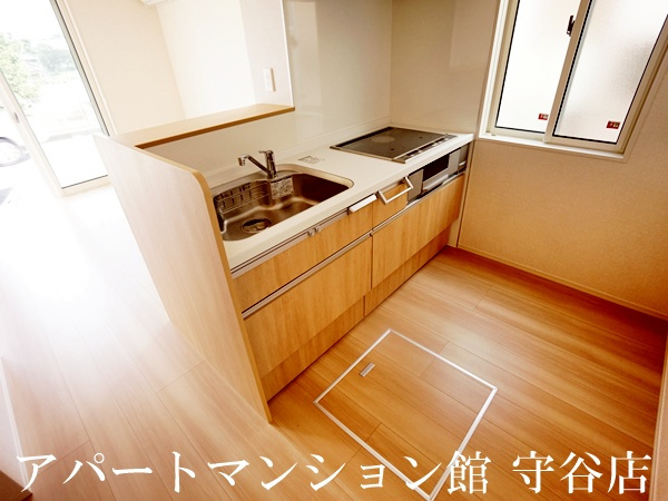 mahaloのキッチン|反転です