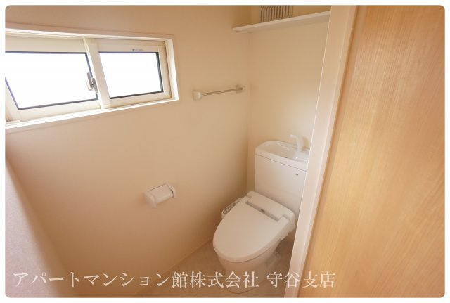 mahaloのトイレ|反転です