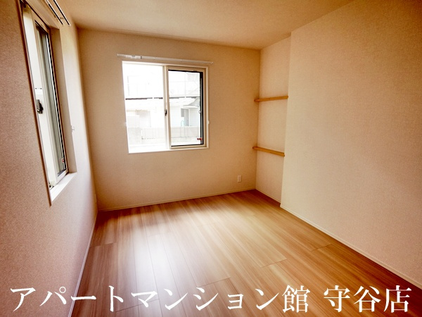 mahaloの寝室|反転です