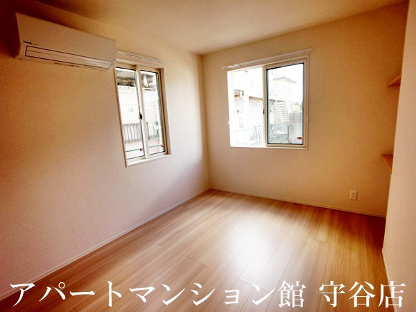 mahaloの寝室|反転です