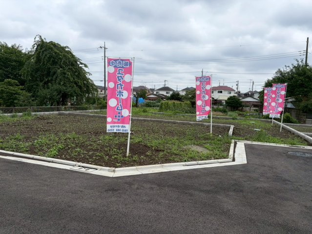 弊社売主及び販売代理物件　小平市仲町　売地　【全4区画】の画像