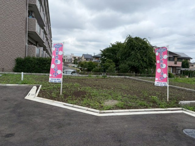 【外観】 | 弊社売主及び販売代理物件　小平市仲町　売地　【全4区画】
