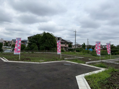 【外観】 | 弊社売主及び販売代理物件　小平市仲町　売地　【全4区画】