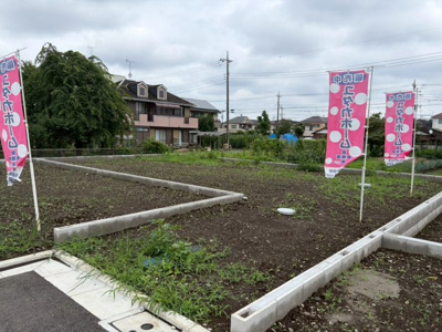 【外観】 | 弊社売主及び販売代理物件　小平市仲町　売地　【全4区画】