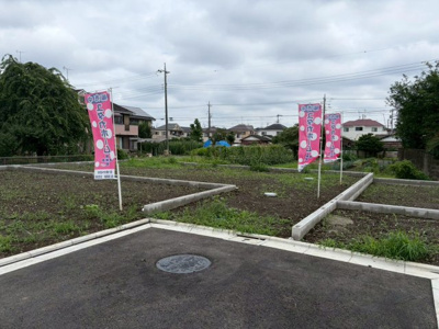 【外観】 | 弊社売主及び販売代理物件　小平市仲町　売地　【全4区画】