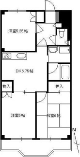 【間取り】 | リヴィエール９９３