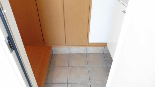 カーサキャッスルの玄関