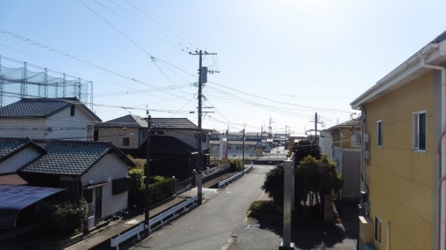 カーサキャッスルの展望