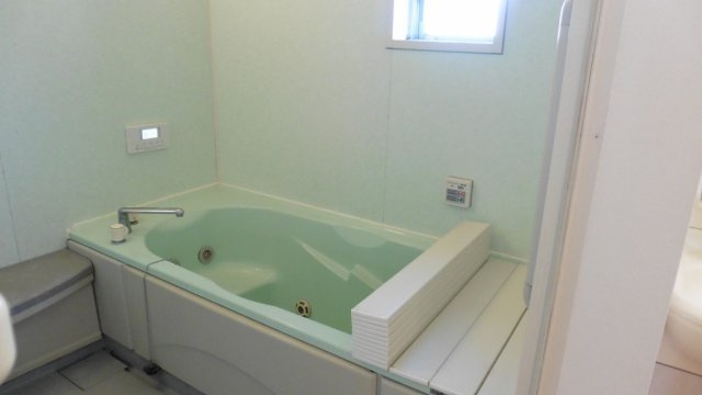 カーサキャッスルの浴室
