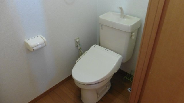 カーサキャッスルのトイレ