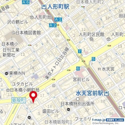 【地図】 | クレヴィア日本橋