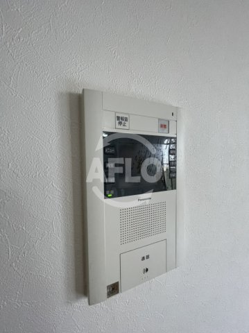 レクシア新梅田　大淀小学校区のセキュリティ|ドムール北梅田　TV付モニターフォン