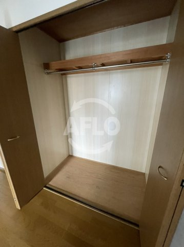 レクシア新梅田　大淀小学校区の収納|ドムール北梅田　クローゼット