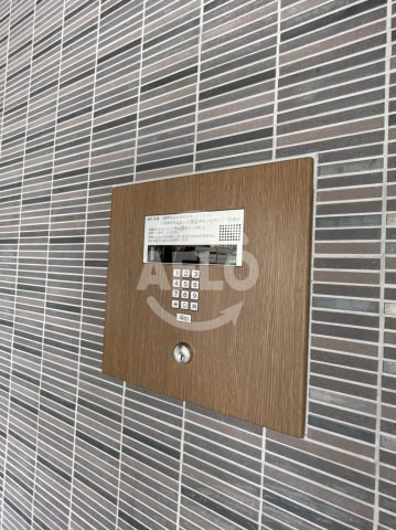 レクシア新梅田　大淀小学校区のセキュリティ|ドムール北梅田　オートロック