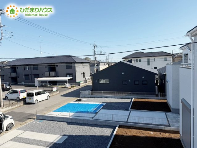 野田市木間ケ瀬1期　新築戸建　1号棟の展望|日当たり良好(^^)/				
