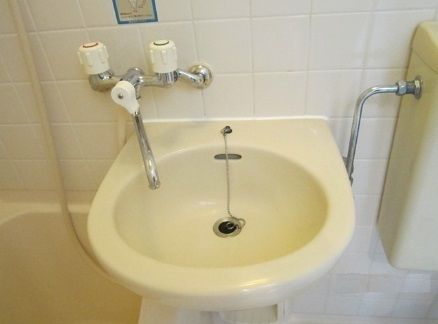 スカイコート浅草国際通りの洗面所